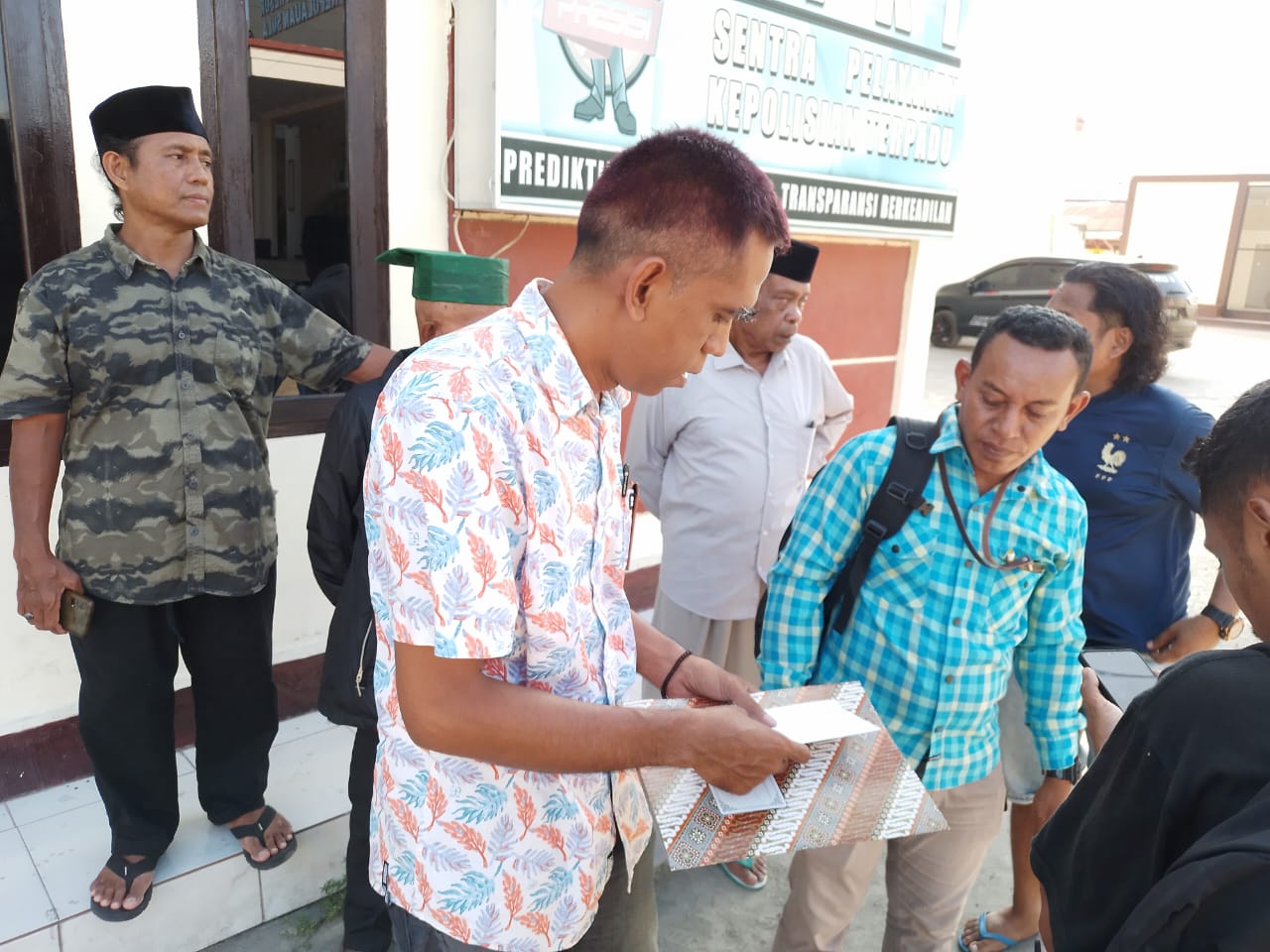 Polres Sula Bisa Di Nilai Publik Lakukan ‘Contempt of Court’