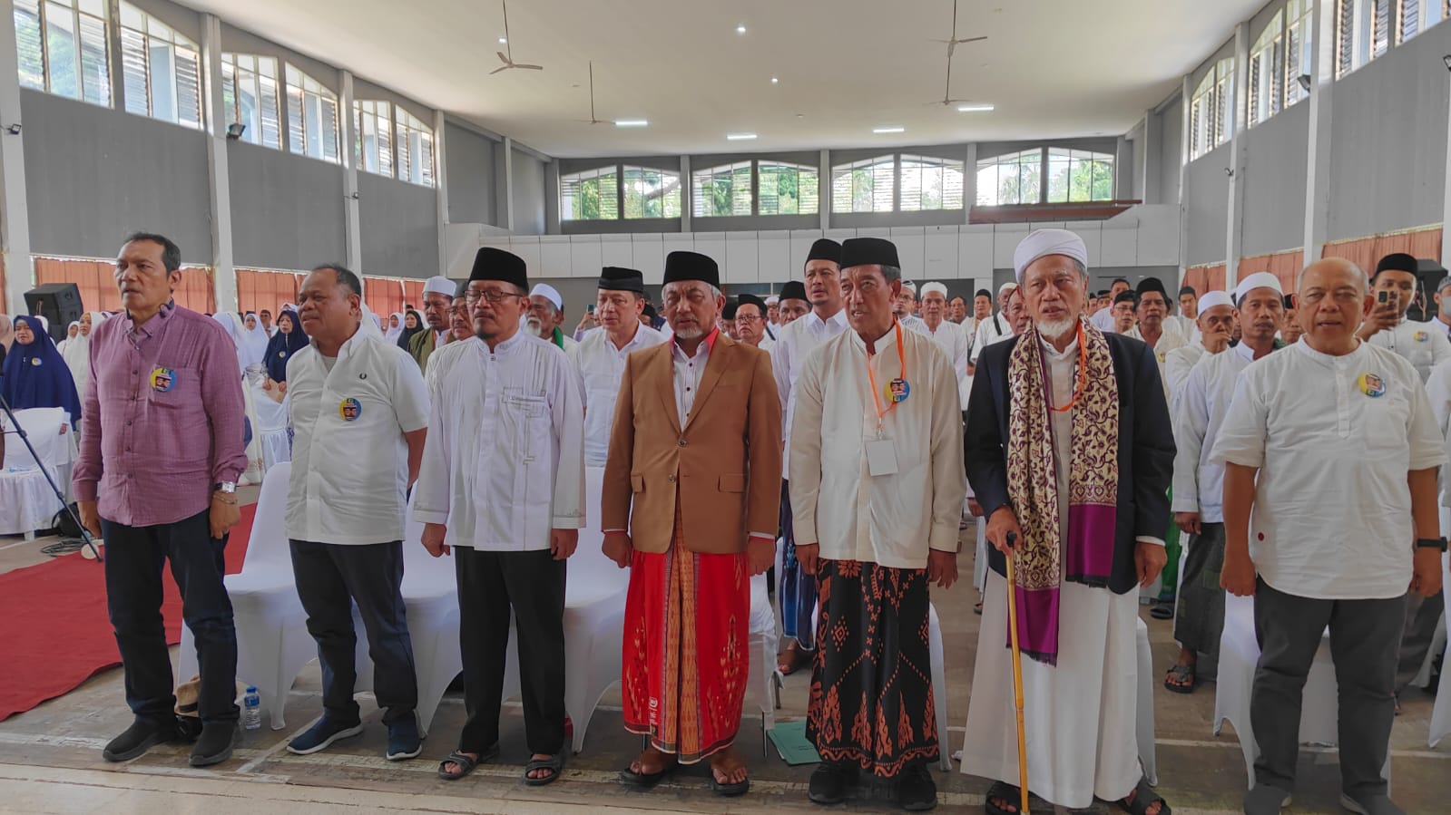 Kiai, Ulama & Habaib Deklarasikan Dukungan Ke Anies – Muhaimin Di Jombang