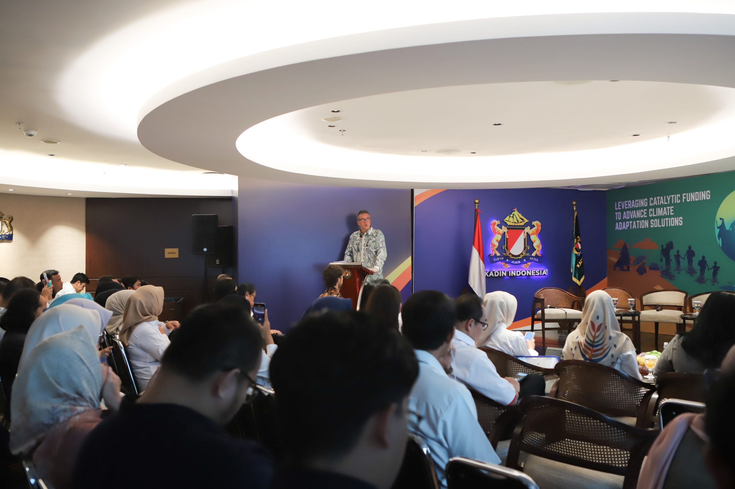 IOM Tekankan Kebutuhan Pendanaan Adaptasi Iklim yang Inklusif