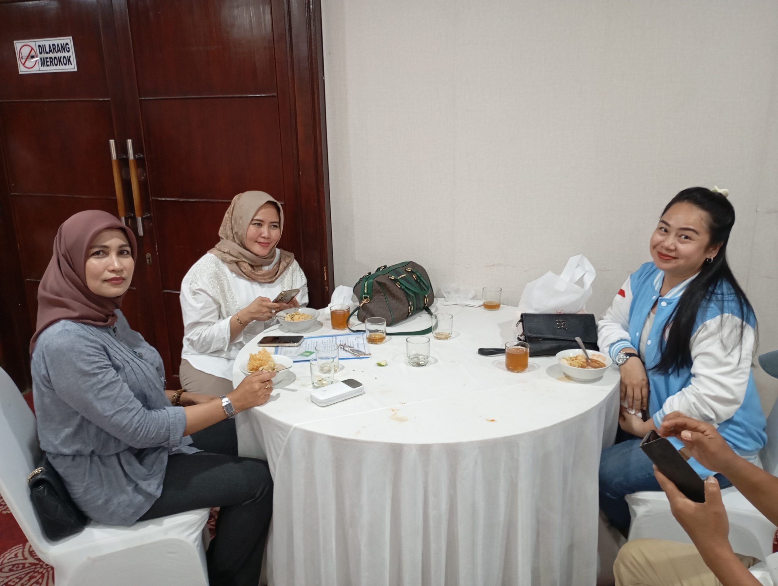 Tokoh Perempuan Relawan 08 Kumpul di Ultah GAN